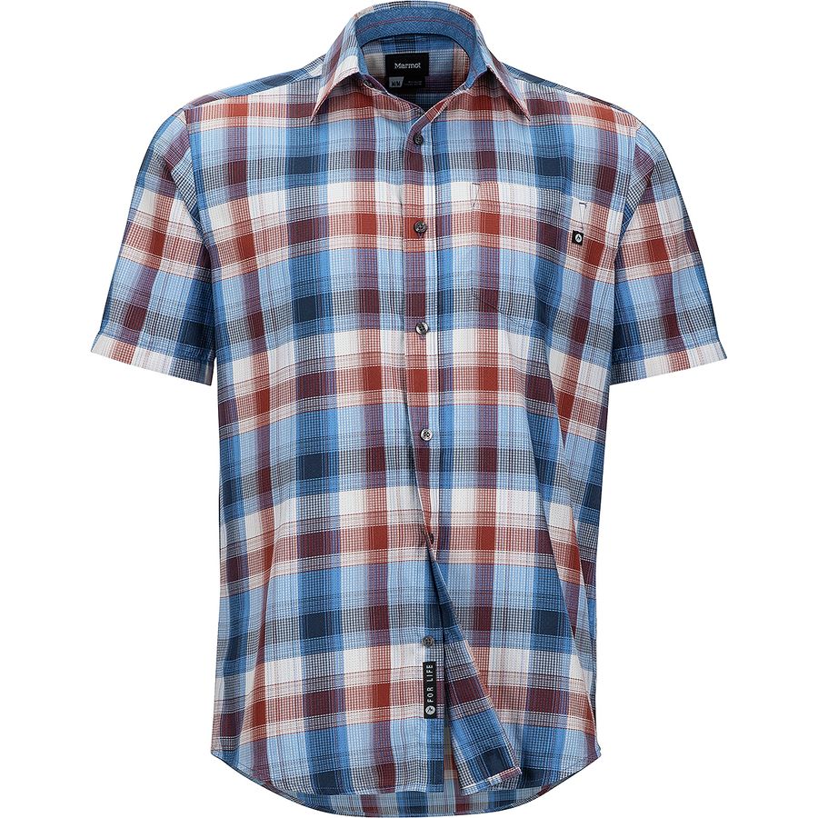 Marmot Notus Shirt 土撥鼠 男款短袖襯衫