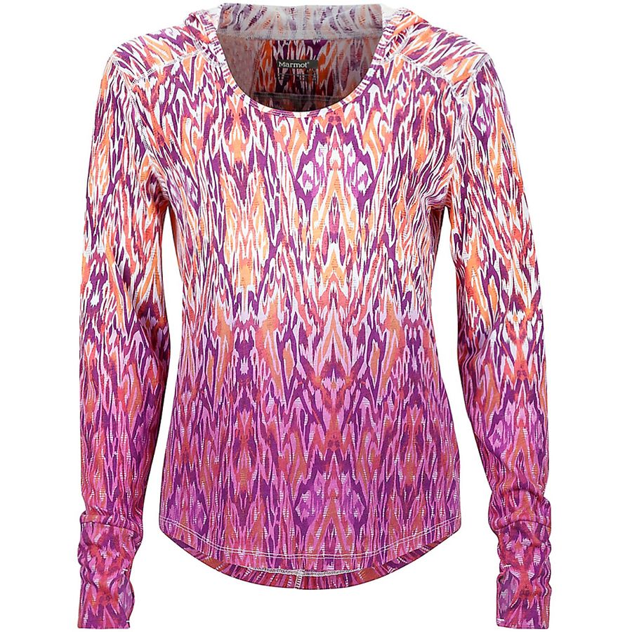 Marmot Shannon Hoodie 土撥鼠 女款長袖T恤