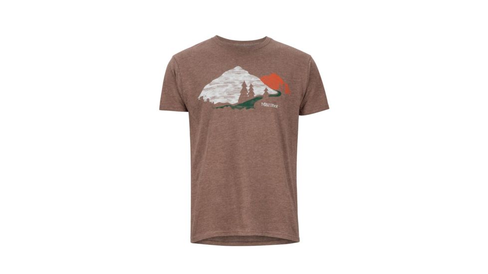 Marmot Tread Lightly Tee Short Sleeve 土撥鼠 男款短袖T恤