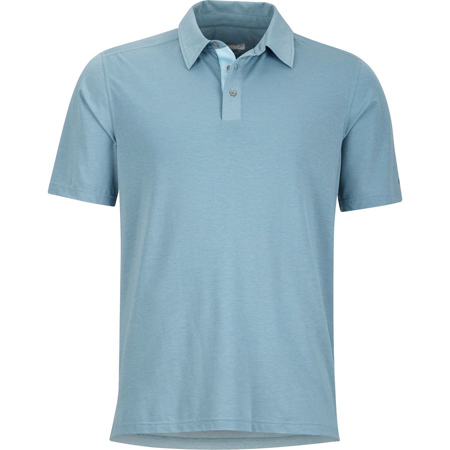 Marmot Wallace Polo Shirt 土撥鼠 男款短袖T恤Polo衫