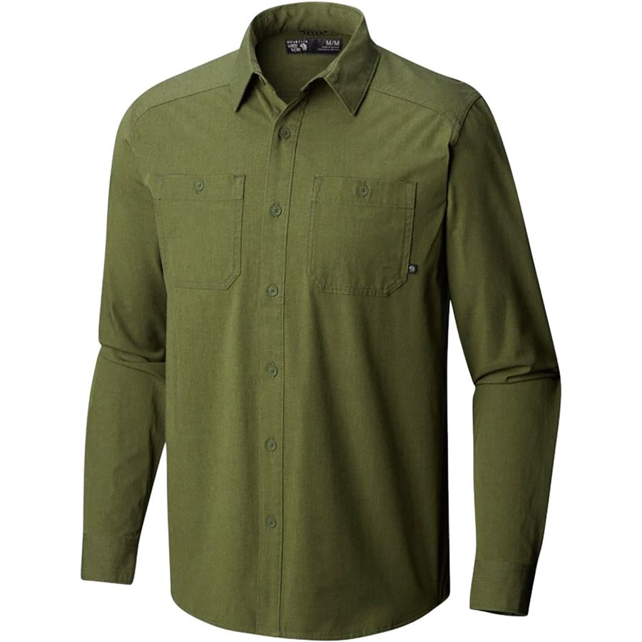 Mountain Hardwear Riveter Twill Long-Sleeve Shirt 山浩 男款長袖襯衫