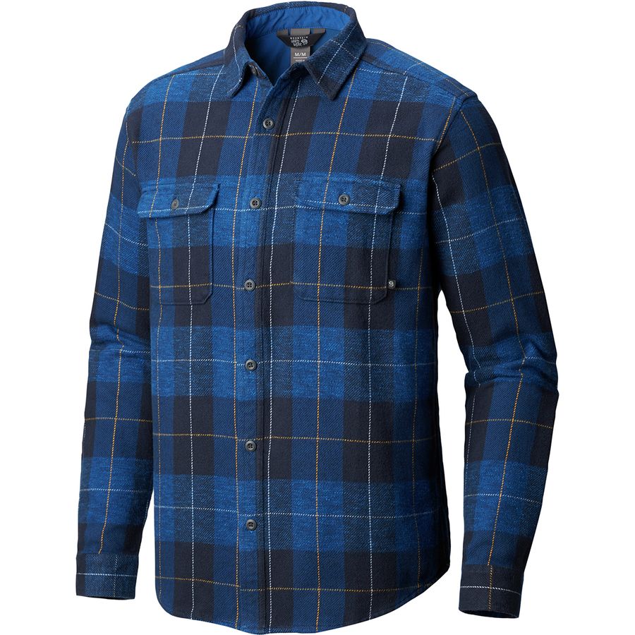 Mountain Hardwear Walcott Shirt 山浩 男款長袖法蘭絨襯衫