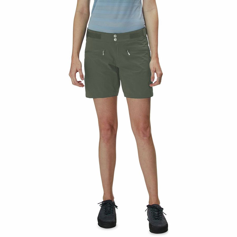 Norrona Bitihorn Lightweight Short 老人頭 女款速干軟殼短褲