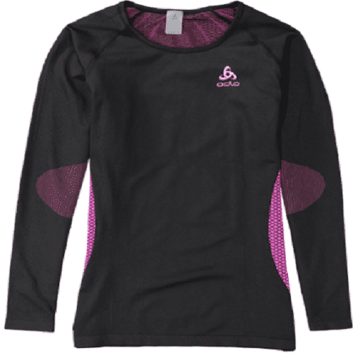 Odlo Seamless Warm Essentials Crew Neck Base Layer Top 奧遞樂 女款保暖運動功能長袖T恤