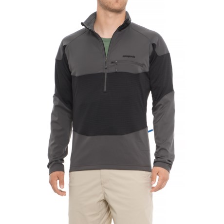 Patagonia R1 Field Polartec Power Dry Fleece Shirt 巴塔哥尼亞 男款羊毛抓絨衣