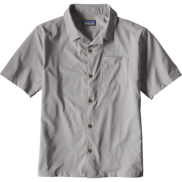 Patagonia Stretch Planing Hybrid Shirt 巴塔哥尼亞 男款短袖混紡襯衫