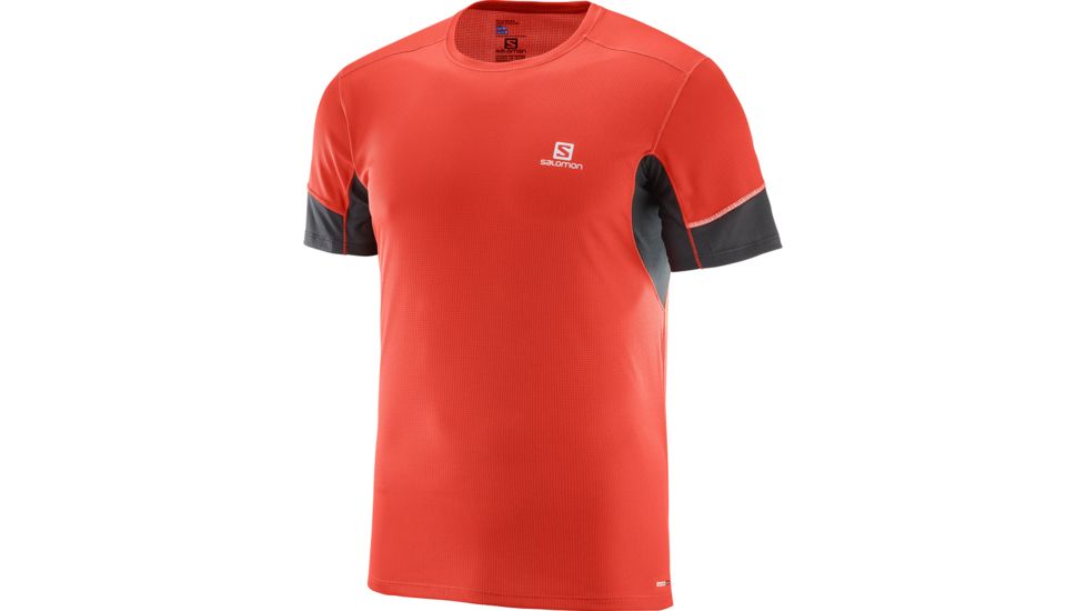 Salomon Agile Ss Tee 薩洛蒙 男款短袖T恤