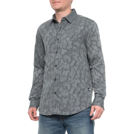 The North Face Sub-Alpine Jacquard Shirt 北面 男款長袖襯衫