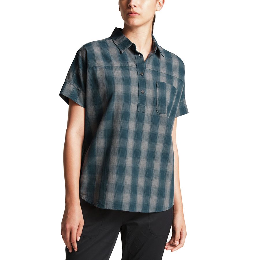 The North Face Tanami Shirt 北面 女款短袖襯衫