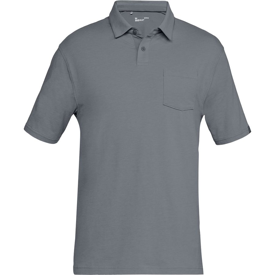 Under Armour Charged Cotton Scramble Polo Shirt 安德瑪 男款短袖Polo衫