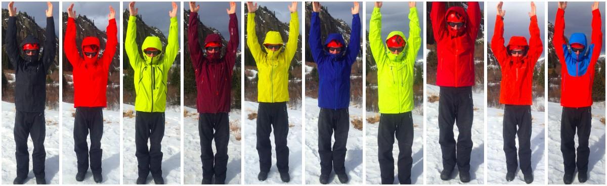 戶外沖鋒衣(硬殼)哪個品牌的好,戶外裝備實驗室推薦