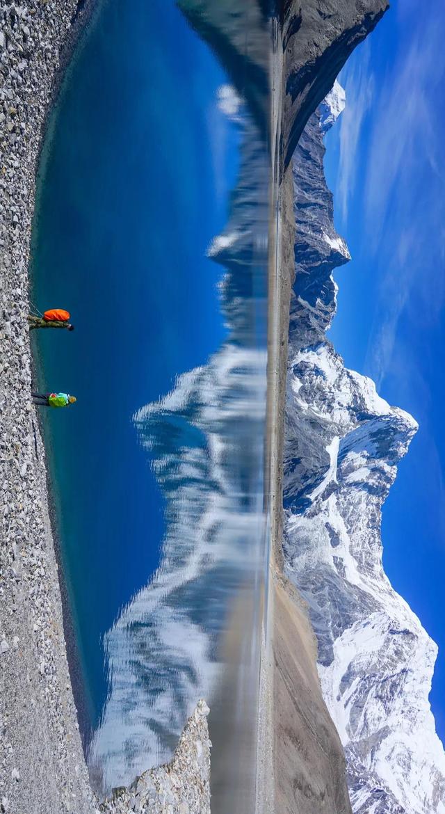 西藏最美的徒步線路,希夏邦馬南北坡大本營大環(huán)線徒步