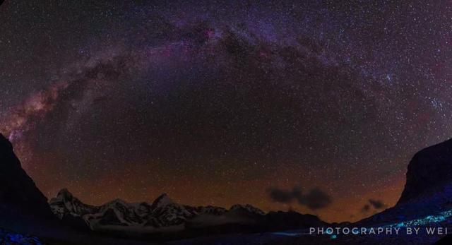 西藏最美的徒步線路,希夏邦馬南北坡大本營大環(huán)線徒步