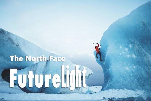 戶外品牌The North Face北面推出全新Futurelight防水透氣面料