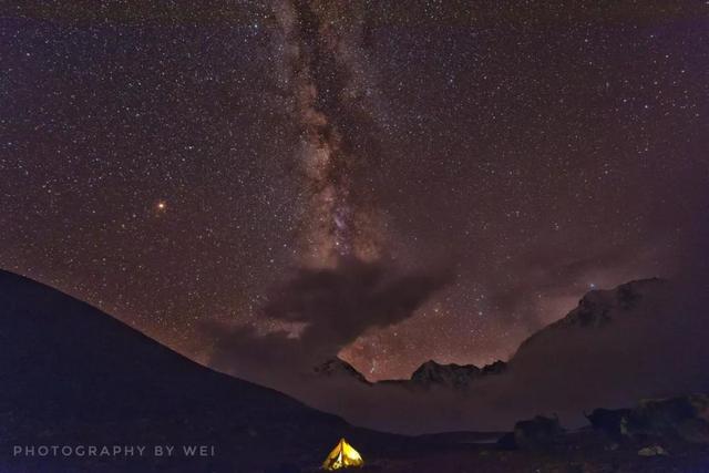 西藏最美的徒步線路,希夏邦馬南北坡大本營大環(huán)線徒步