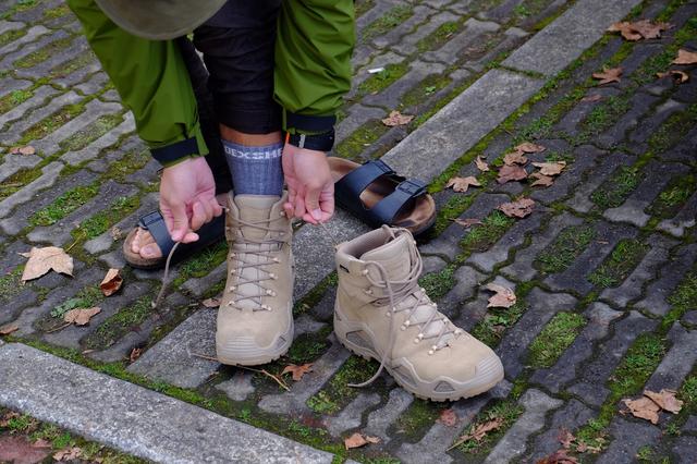 英國戴適(DexShell)防水襪實測,雨天的最后一道防線