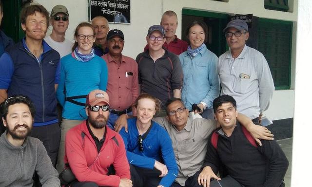 攀登喜馬拉雅再現意外,八名登山者遇難其中一名是英國知名登山家