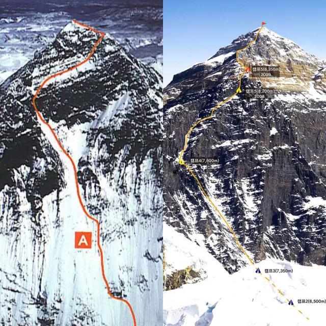 怎么登珠穆朗瑪峰?通往珠峰的這些路線
