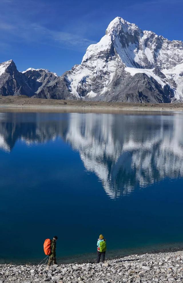 西藏最美的徒步線路,希夏邦馬南北坡大本營大環(huán)線徒步