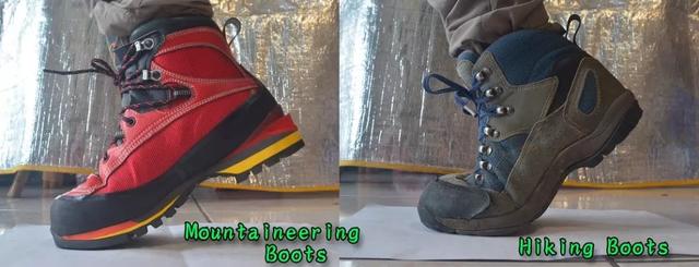 購(gòu)買(mǎi)登山鞋如何選擇,雪季登山怎樣選擇合適的登山鞋?