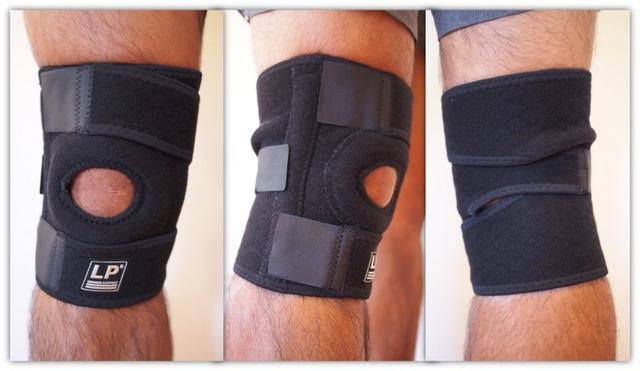 且行且珍惜,美國運動護具品牌LP護膝評測