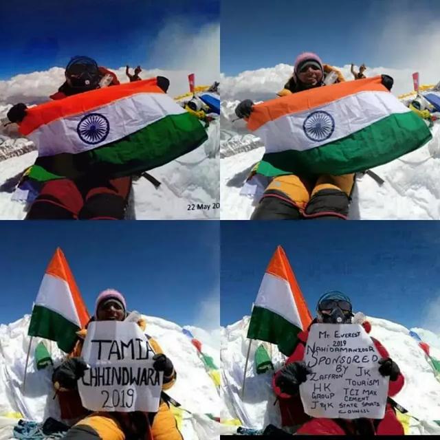 登頂珠峰造假?又一名印度登山者“偽”登頂照被發現