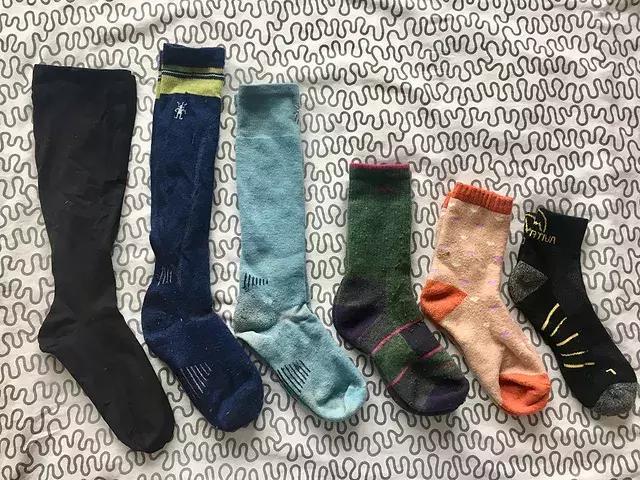 戶外裝備除了戶外鞋,戶外活動的襪子怎么挑?