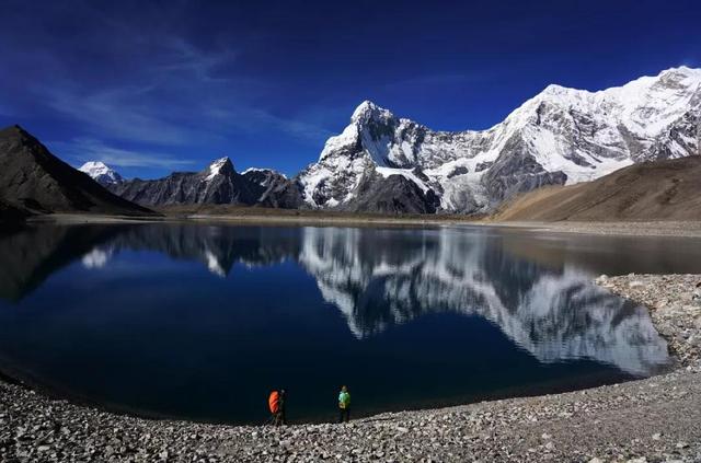 西藏最美的徒步線路,希夏邦馬南北坡大本營大環(huán)線徒步