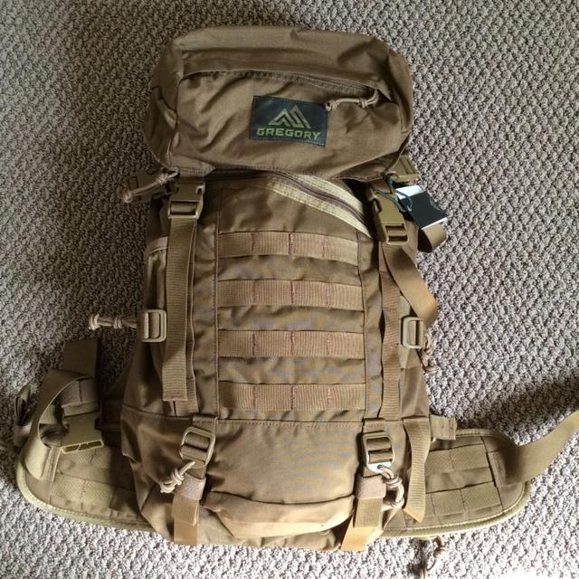 Gregory格里高利經(jīng)典戶外戰(zhàn)術(shù)背包開箱,城市通勤也可使用