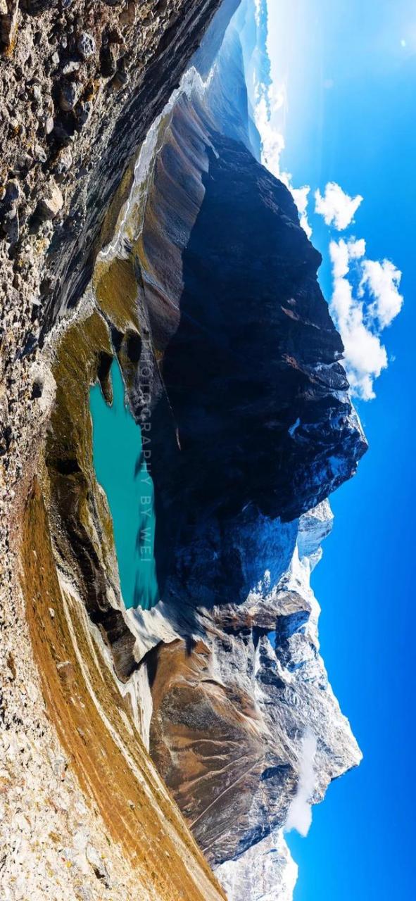 西藏最美的徒步線路,希夏邦馬南北坡大本營大環(huán)線徒步