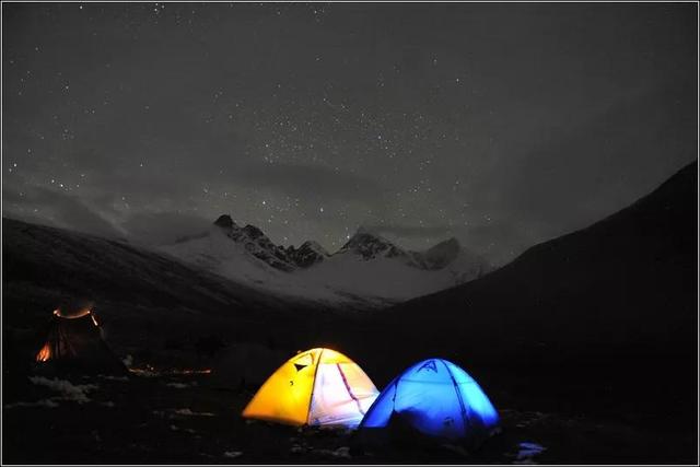 西藏最美的徒步線路,希夏邦馬南北坡大本營大環(huán)線徒步