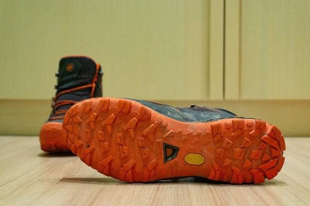 購買戶外登山鞋的新選擇,猛犸象Mammut高幫防水登山鞋測評