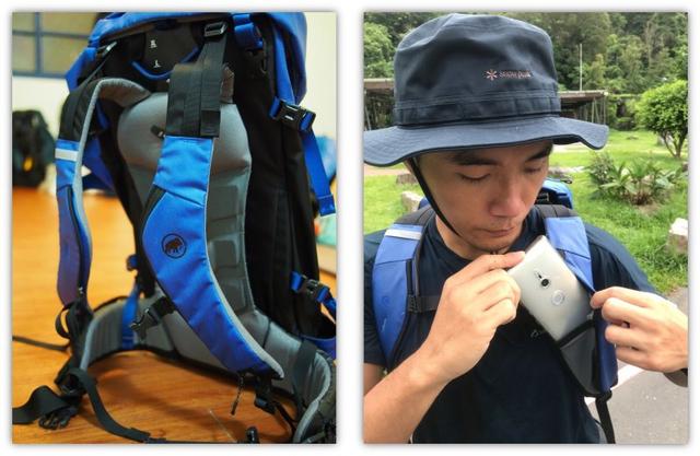 新款猛犸象Mammut背包裝備開箱測評,感受人包合一的背負體驗
