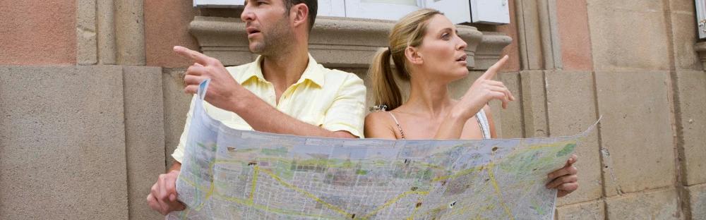 出國旅游必備,先要學會的常用英語(問路篇)