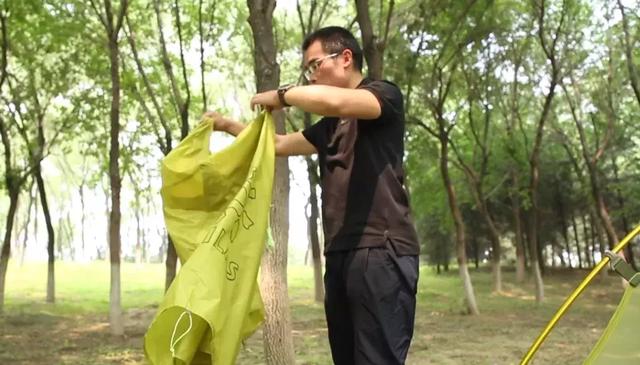 野外露營(yíng),手把手教你露營(yíng)帳篷怎么搭