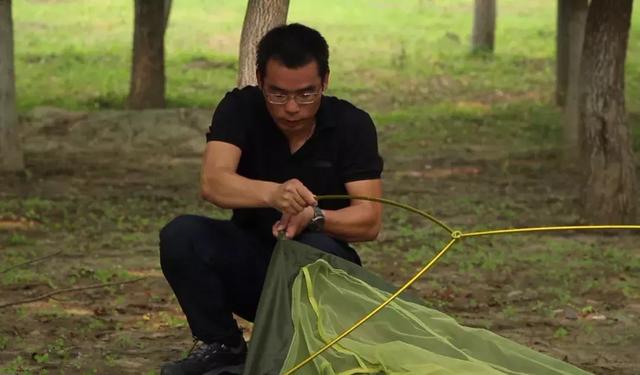 野外露營(yíng),手把手教你露營(yíng)帳篷怎么搭