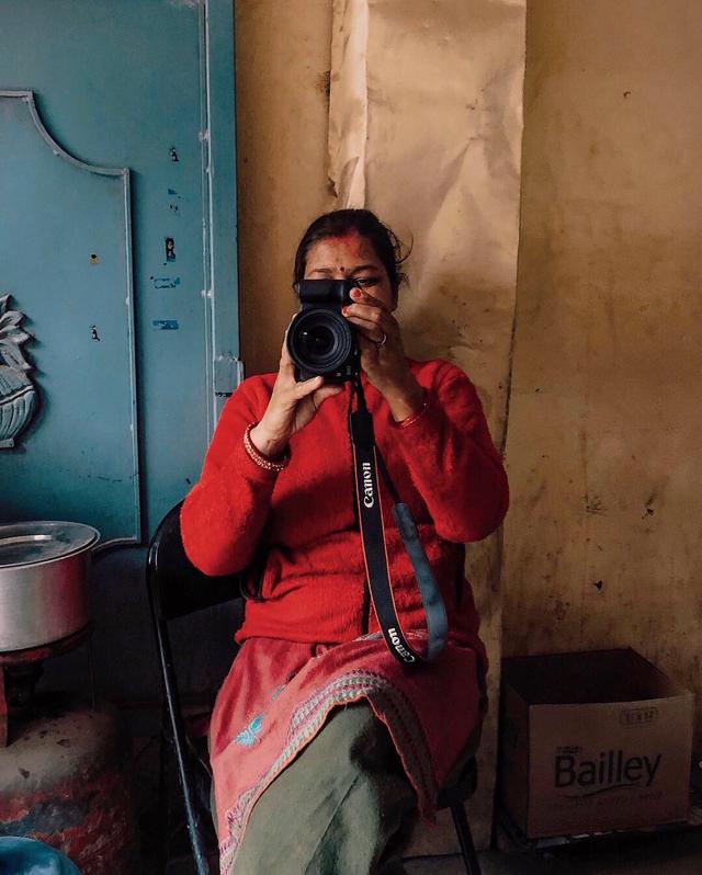 女子尼泊爾獨自旅行,只要夠渴望沒有到不了的地方