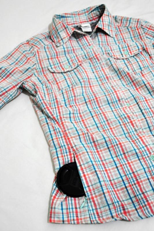 擺脫戶外服飾的土氣,這一件The North Face速干襯衫十分超值