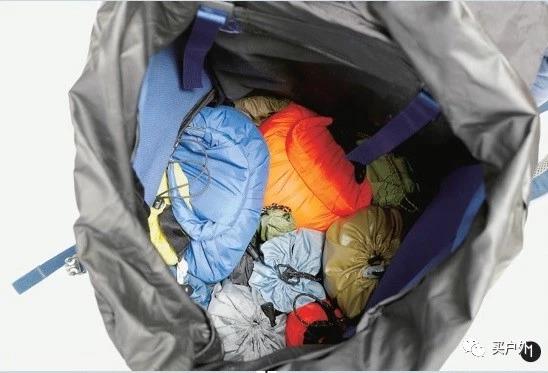 戶外旅行、登山一定要學起來的戶外背包打包的技巧