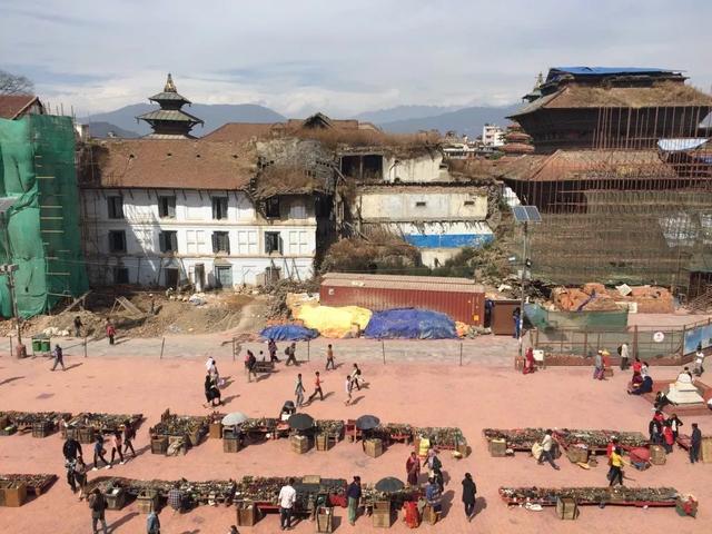 走近尼泊爾喜馬拉雅山脈,安納普爾納ABC大本營徒步