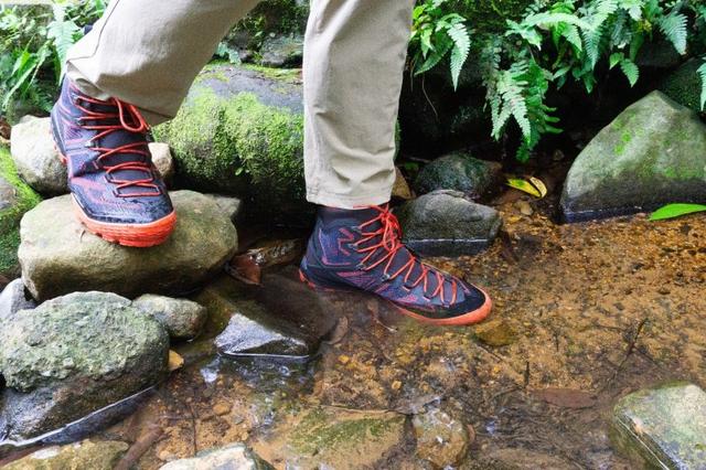 購買戶外登山鞋的新選擇,猛犸象Mammut高幫防水登山鞋測評