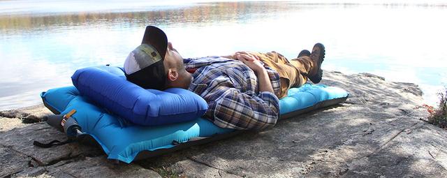 戶外露營,如何挑選一款合適的睡墊?