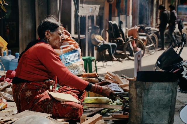 女子尼泊爾獨自旅行,只要夠渴望沒有到不了的地方