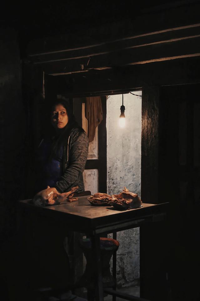 女子尼泊爾獨自旅行,只要夠渴望沒有到不了的地方