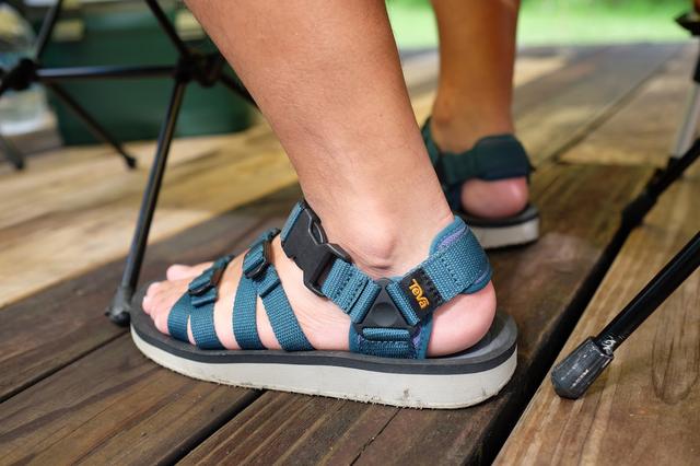 夏天最火的運動涼鞋,穿上Teva戶外涼鞋舒適又時髦
