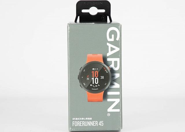 Garmin新品Forerunner 45系列運動手表實測,為跑者而生