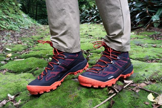 購買戶外登山鞋的新選擇,猛犸象Mammut高幫防水登山鞋測評
