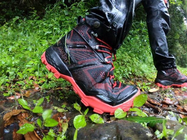 購買戶外登山鞋的新選擇,猛犸象Mammut高幫防水登山鞋測評
