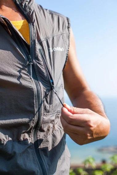 Schoffel無袖皮膚風(fēng)衣開箱,輕薄防曬夏天出門也有范