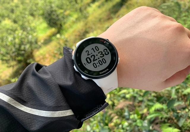 Garmin新品Forerunner 45系列運動手表實測,為跑者而生